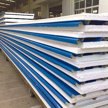 彩鋼夾芯瓦楞板 彩鋼夾芯瓦楞板