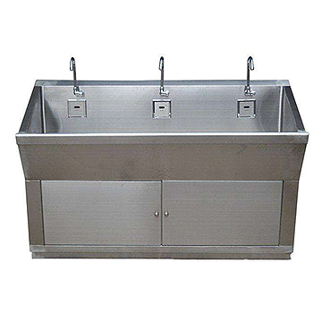 三人洗手池 三人洗手池